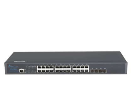 Switch ExtraLink Chiron 24x RJ45 1000Mb/s 4x SFP+ L3